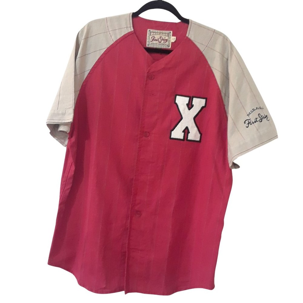 Vintage MIRAGE Negro League Cuban Giants Jersey